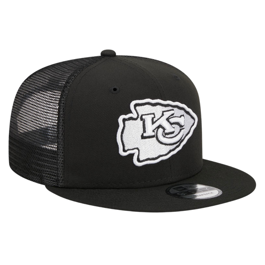 Kansas City Chiefs Trucker 9FIFTY Snapback Hat