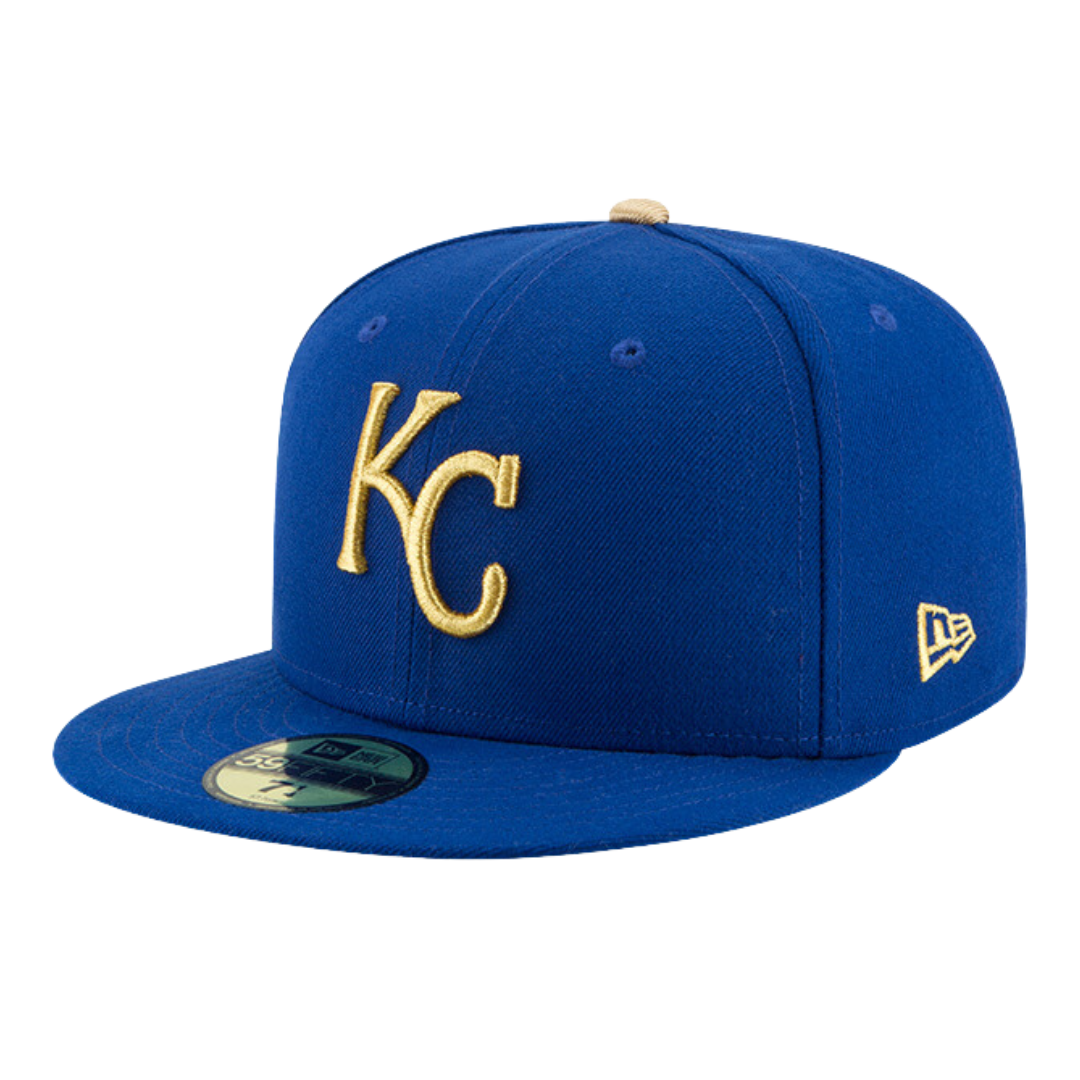 Kansas City Royals Authentic Collection On-Field New Era Royal 59FIFTY Fitted Hat