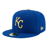 Kansas City Royals Authentic Collection On-Field New Era Royal 59FIFTY Fitted Hat