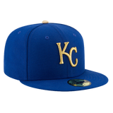 Kansas City Royals Authentic Collection On-Field New Era Royal 59FIFTY Fitted Hat