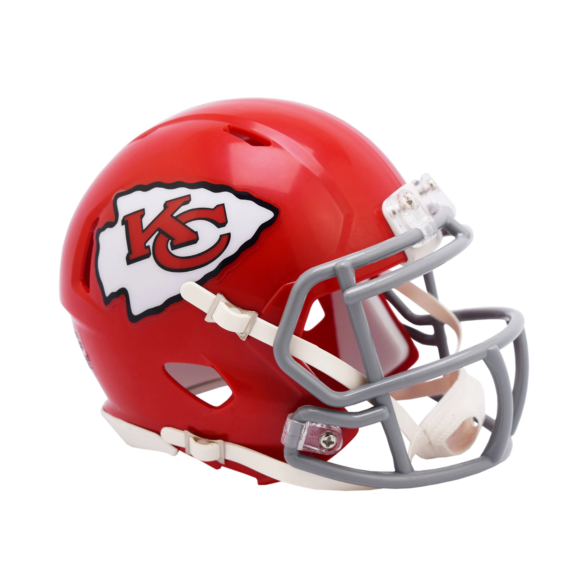 Kansas City Chiefs 1963 to 1973 TB Speed Riddell Mini Football Helmet