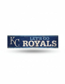 Kansas City Royals Wooden Magnet 1.5" x 6"