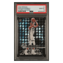 Keegan Murray PSA 10 2022 Panini Mosaic Storm Chasers Rookie RC Card #1