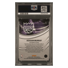 Keegan Murray PSA 10 2022 Panini Mosaic Storm Chasers Rookie RC Card #1