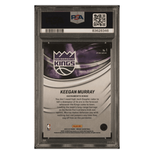 Keegan Murray PSA 10 2022 Panini Mosaic Storm Chasers Rookie RC Card #1