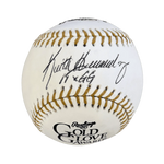 
Keith Hernandez St Louis Cardinals Autographed Gold Glove Baseball with Inscription- JSA COA — Front