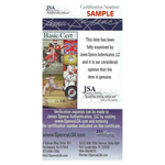 
Keith Hernandez St Louis Cardinals Autographed Gold Glove Baseball with Inscription- JSA COA — Back