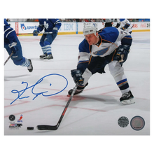 Keith Tkachuk St Louis Blues Alumni Autographed Stick Reach Photo - Fan Cave COA
