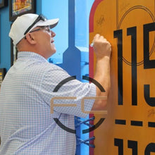 Keith Tkachuk St Louis Blues Alumni Autographed Stick Reach Photo - Fan Cave COA