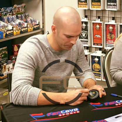 Keith Tkachuk and Barrett Jackman St Louis Blues Dual Autographed 16x20 - Fan Cave COA