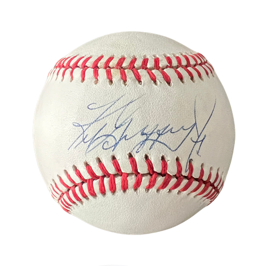 Ken Griffey Jr Seattle Mariners Autographed Official American League Baseball - JSA COA