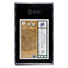 Ken Griffey Jr SGC 7 1989 Upper Deck Card #1