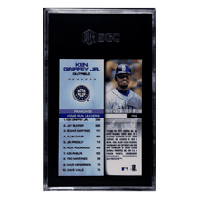 Ken Griffey Jr SGC 8 1999 Topps Finest Franchise Records Card #FR2