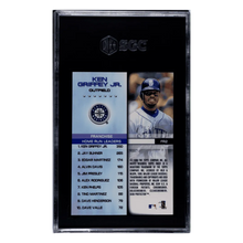 Ken Griffey Jr SGC 8 1999 Topps Finest Franchise Records Card #FR2