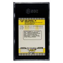 Ken Griffey Jr SGC 9 1989 Fleer RC Card #548