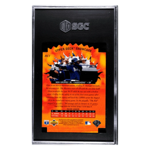 Ken Griffey Jr SGC 9 1996 Upper Deck Hot Commodities Card #HC1