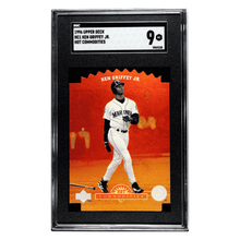 Ken Griffey Jr SGC 9 1996 Upper Deck Hot Commodities Card #HC1