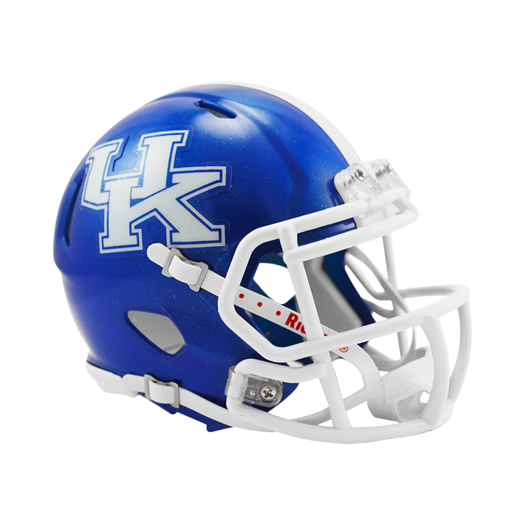 Kentucky Wildcats Speed Riddell Mini Football Helmet