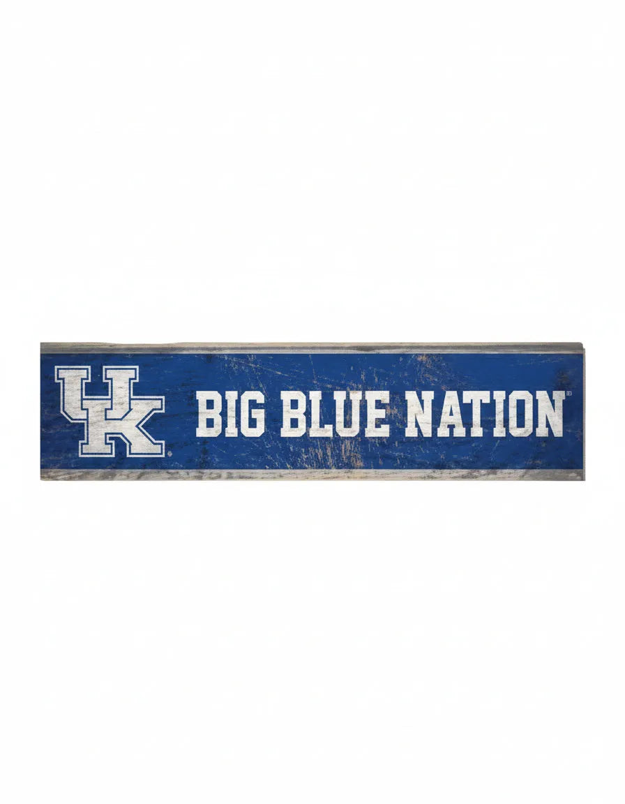 Kentucky Wildcats Wooden Magnet 1.5" x 6"