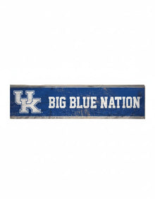 Kentucky Wildcats Wooden Magnet 1.5" x 6"