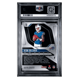 Keon Coleman PSA 9 2024 Panini Prizm Variation No Huddle Rookie RC Card #23