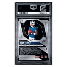 Keon Coleman PSA 9 2024 Panini Prizm Variation No Huddle Rookie RC Card #23