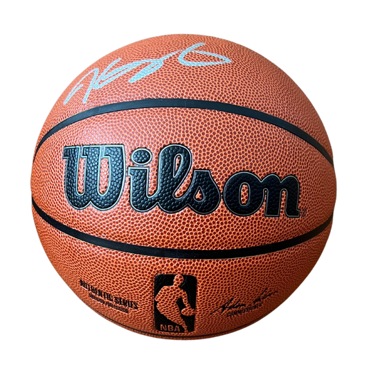 Kevin Durant Phoenix Suns Autographed Official Wilson Basketball - Beckett COA