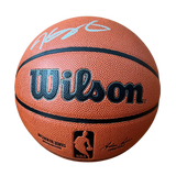 Kevin Durant Phoenix Suns Autographed Official Wilson Basketball - Beckett COA