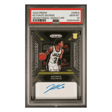 Keyonte George PSA 10 2023 Panini Prizm Sensational Signature Card #SSKG