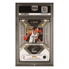 Keyonte George PSA 10 2023 Panini Prizm Sensational Signature Card #SSKG