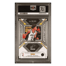 Keyonte George PSA 10 2023 Panini Prizm Sensational Signature Card #SSKG