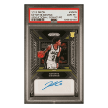 Keyonte George PSA 10 2023 Panini Prizm Sensational Signature Card #SSKG