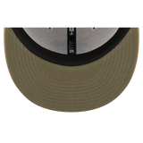 Toronto Blue Jays Retro New Era Khaki Exclusive 59FIFTY Fitted Hat