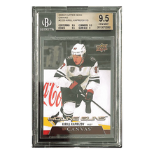 Kirill Kaprizov BGS 9.5 2020-21 Upper Deck Young Guns Canvas Card #C225