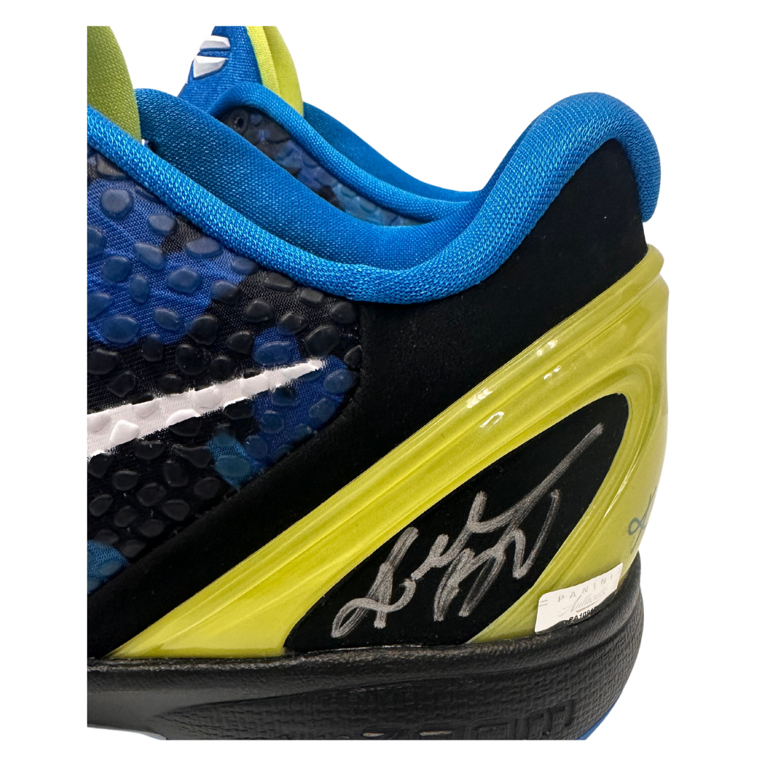 Nike Kobe 6 Blue Camo - Blue - Low-top Sneakers