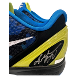 Kobe Bryant Los Angeles Lakers Autographed Kobe 6 "Blue Camo" Shoes #'d 2/8 - Panini COA