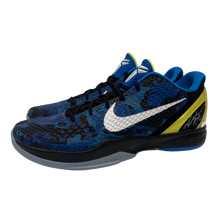 Kobe Bryant Los Angeles Lakers Autographed Kobe 6 "Blue Camo" Shoes #'d 2/8 - Panini COA