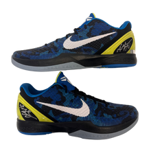 Kobe Bryant Los Angeles Lakers Autographed Kobe 6 "Blue Camo" Shoes #'d 2/8 - Panini COA