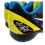 
Kobe Bryant Los Angeles Lakers Autographed Kobe 6 "Blue Camo" Shoes