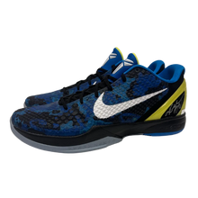 Kobe Bryant Los Angeles Lakers Autographed Kobe 6 "Blue Camo" Shoes #'d 2/8 - Panini COA