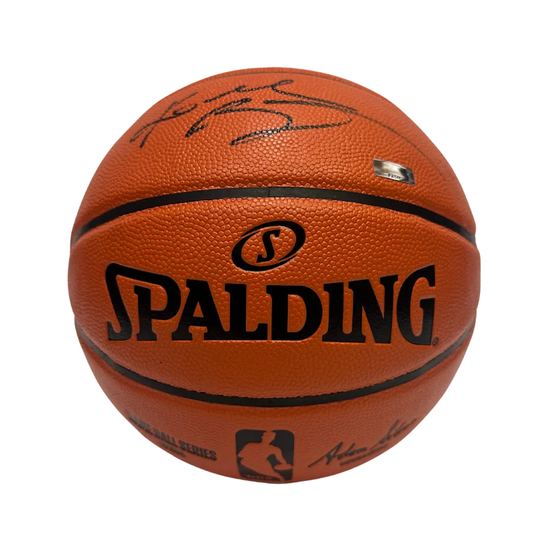 Kobe Bryant Los Angeles Lakers Autographed Spalding Replica Basketball - Panini COA