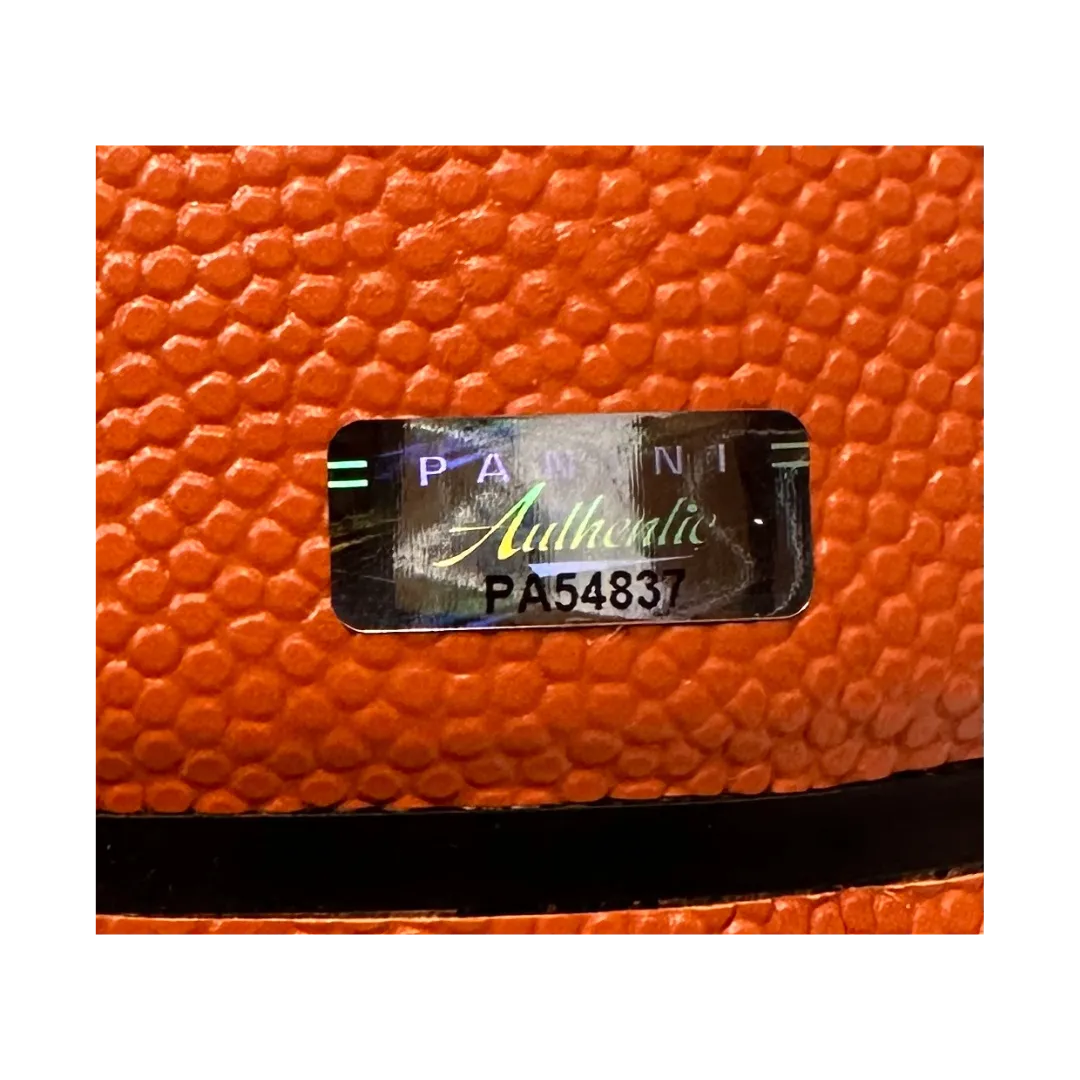 Kobe Bryant Los Angeles Lakers Autographed Spalding Replica Basketball - Panini COA