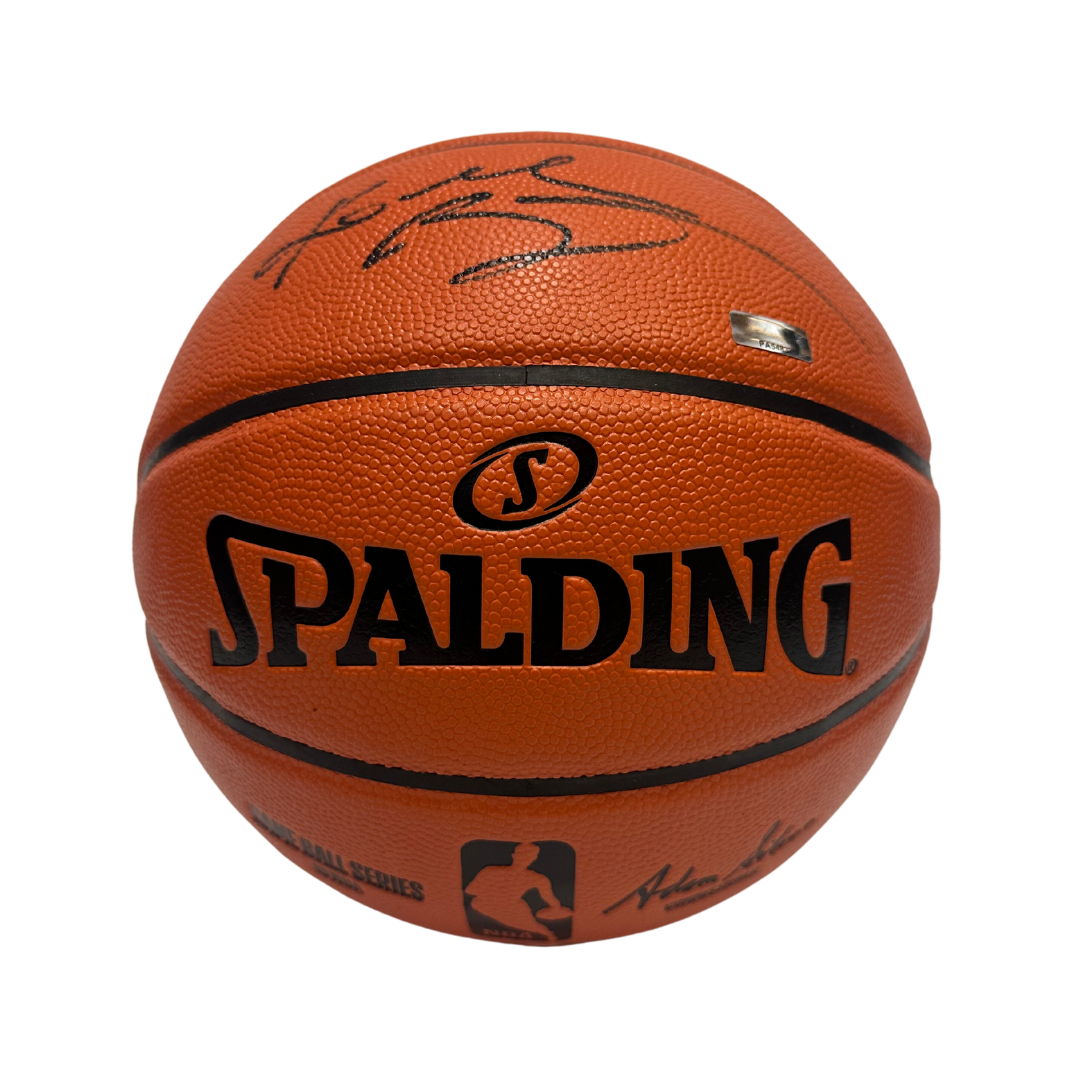 Kobe Bryant Los Angeles Lakers Autographed Spalding Replica Basketball - Panini COA