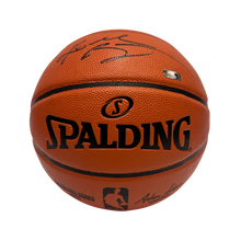 Kobe Bryant Los Angeles Lakers Autographed Spalding Replica Basketball - Panini COA