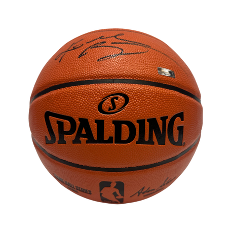 Kobe Bryant Los Angeles Lakers Autographed Spalding Replica Basketball - Panini COA