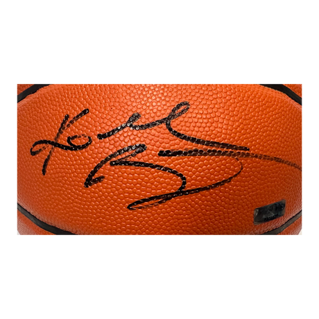 Kobe Bryant Los Angeles Lakers Autographed Spalding Replica Basketball - Panini COA