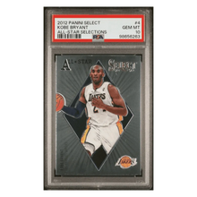 Kobe Bryant PSA 10 2012 Panini Select All Star Selections Card #4