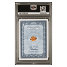 Kobe Bryant PSA 10 2012 Panini Select All Star Selections Card #4