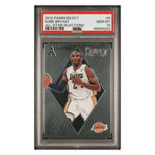 Kobe Bryant PSA 10 2012 Panini Select All Star Selections Card #4