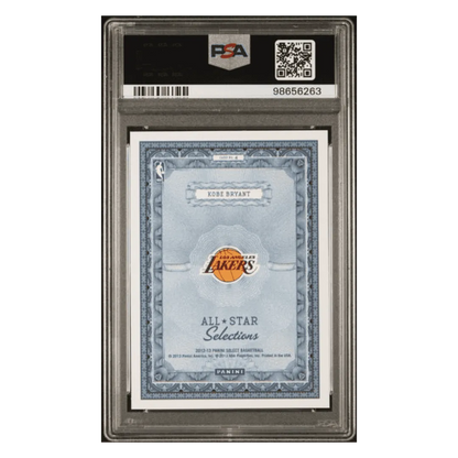 Kobe Bryant PSA 10 2012 Panini Select All Star Selections Card #4